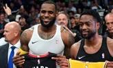韦德：拿得分王那年和老詹在竞争 最终我拿了而他成了MVP