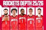 美媒：火箭拥有NBA最强的前场阵容 上赛季他们大部分时间比勇士强